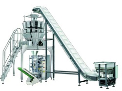 豆芽包裝機(jī)，多頭豆芽稱重機(jī)
